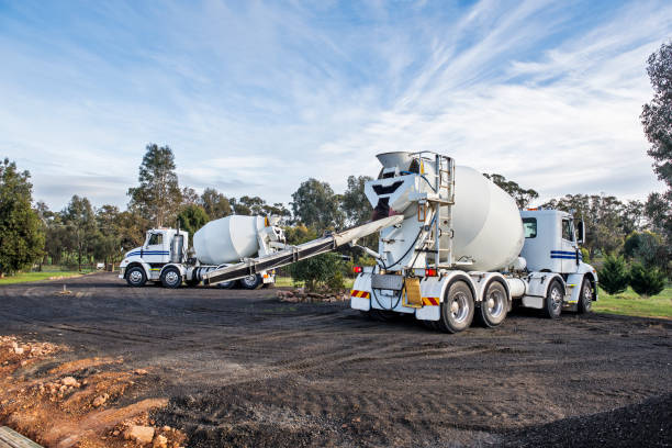 Concrete Walkway Installation in MS